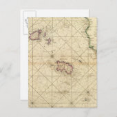 Jersey, Guernsey Postkarte (Vorne/Hinten)