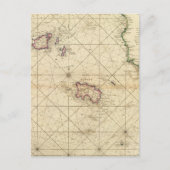 Jersey, Guernsey Postkarte (Vorderseite)