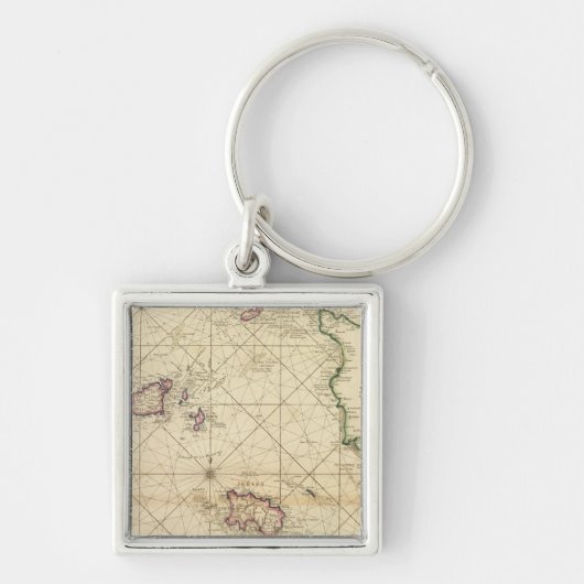 Jersey, Guernsey Schlüsselanhänger (Vorne)