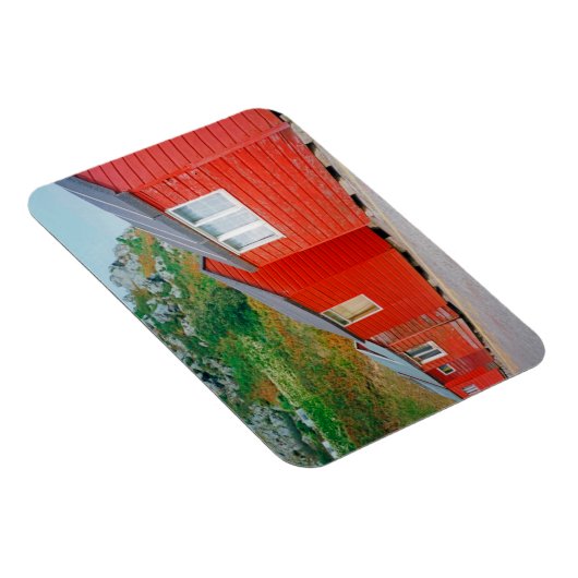 Jersey-Hütten Magnet (Rechte Seite)