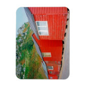 Jersey-Hütten Magnet (Vertikal)