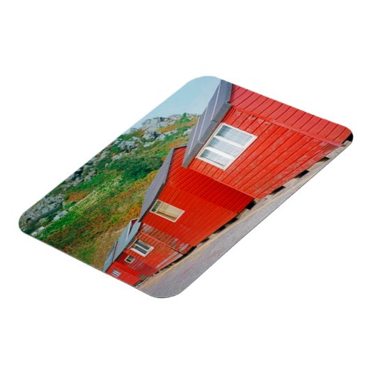 Jersey-Hütten Magnet (Linke Seite)