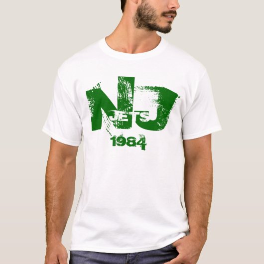 Jersey-Jets T-Shirt (Vorderseite)
