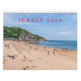 Jersey-Kalender 2026 Kalender