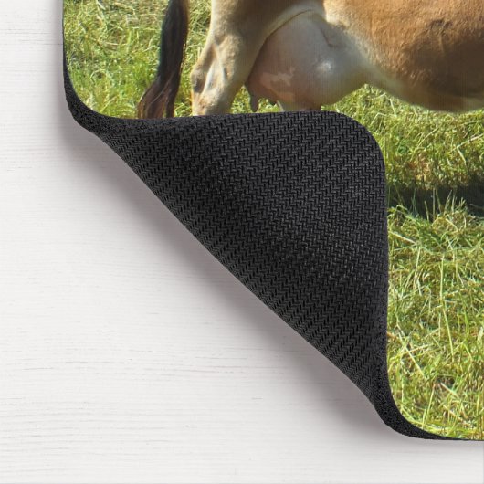 Jersey-Kuh auf den Kanalinseln Mousepad (Ecke)