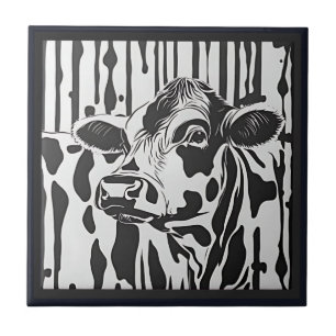 Jersey-Kuh  Fliese