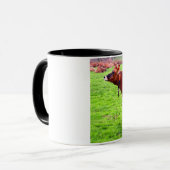 JERSEY-KUH IN JERSEY TASSE (Vorderseite Links)