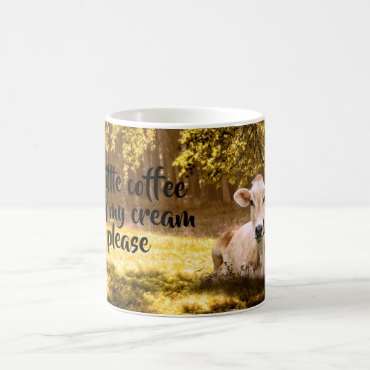 Jersey Kuh Kaffeetasse (Mittel)