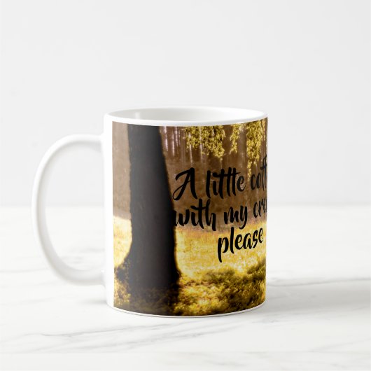 Jersey Kuh Kaffeetasse (Links)