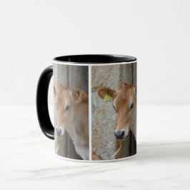 Jersey-Kuh/Kalb-Tasse Tasse