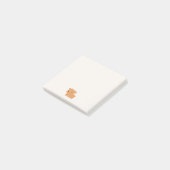 Jersey-Kuh Post-it Klebezettel (angewinkelt)