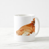 Jersey-Kuh-Tasse Kaffeetasse (VorderseiteRechts)