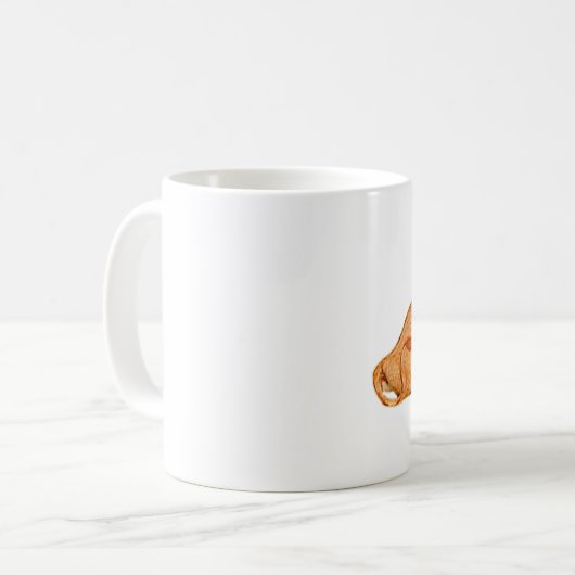 Jersey-Kuh-Tasse Kaffeetasse (Vorderseite Links)