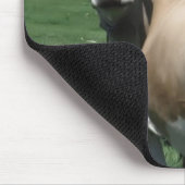 Jersey-Kühe Mousepad (Ecke)