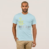 Jersey Kurzarm T-Shirt (hellblau lebendig) (Vorne ganz)
