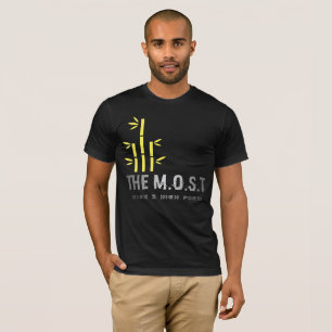 Jersey Kurzarm T-Shirt (schwarz viivid)