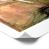 Jersey-Lilie Poster (Ecke)