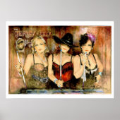 Jersey Lilly Poster (Vorne)