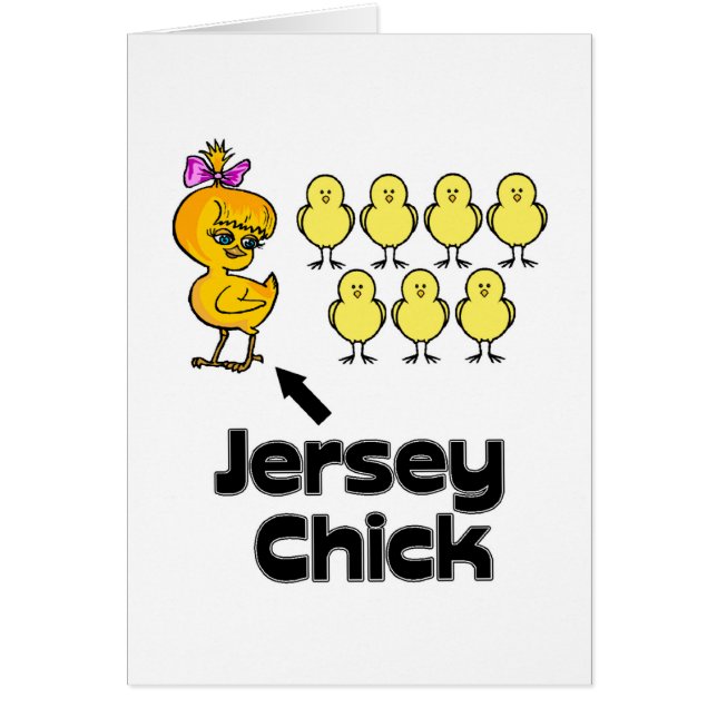 Jersey-Mädchen eins einer Art (Vorne)