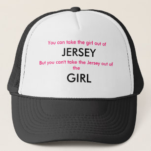 Jersey-Mädchen-Hut Truckerkappe