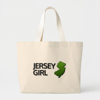 Jersey-Mädchen Jumbo Stoffbeutel