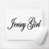 Jersey-Mädchen Mousepad (Mit Mouse)