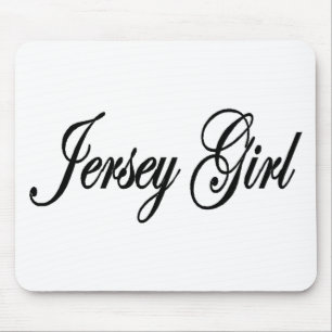 Jersey-Mädchen Mousepad