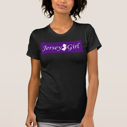 Jersey-Mädchen T-Shirt (Vorderseite)