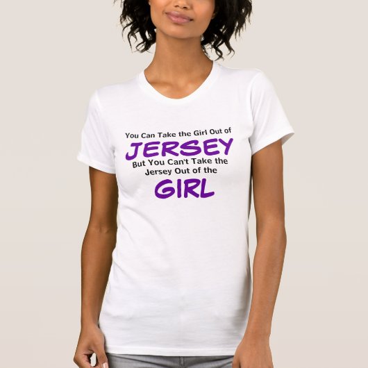 Jersey-Mädchen T-Shirt (Vorderseite)