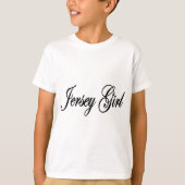 Jersey-Mädchen T-Shirt (Vorderseite)