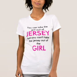 Jersey-Mädchen T-Shirt