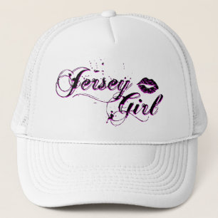 Jersey-Mädchen-T - Shirts, Kleid u. Geschenke Truckerkappe