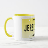 Jersey-Mädchen-Tasse Tasse (Links)