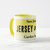 Jersey-Mädchen-Tasse Tasse (Vorderseite Links)