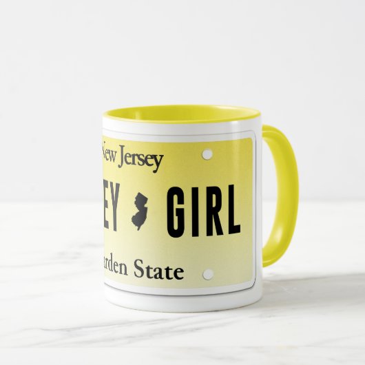 Jersey-Mädchen-Tasse Tasse (VorderseiteRechts)