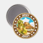 Jersey Magnet (Vorderseite/Rückseite)