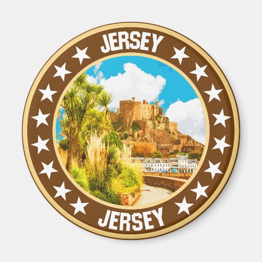 Jersey Magnet (Vorne)
