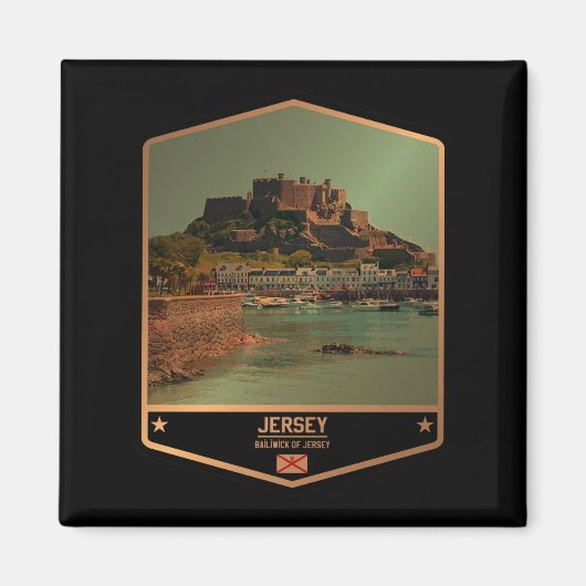 Jersey Magnet (Vorne)