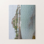 Jersey Mont Orgueil Castle Puzzle (Vertikal)