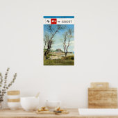 Jersey, Mont-Orgueil Castle Vintage Travel Poster (Küche)