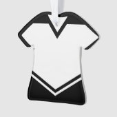 Jersey Name Number Ornament Template, Hockey Rugby (Vorderseite)