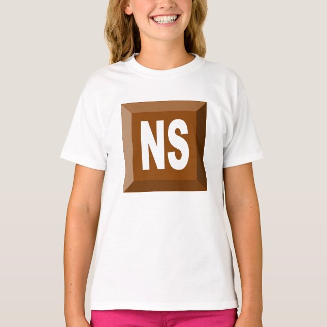 Jersey Nova Scotia SCHOKOLADE T-Shirt (Vorderseite)