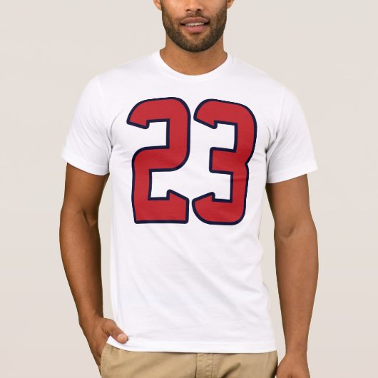 Jersey Nr. 23 T-Shirt (Vorderseite)