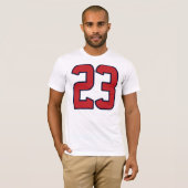 Jersey Nr. 23 T-Shirt (Vorne ganz)