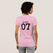 Jersey Nr. 3 T-Shirt (Schwarz voll)