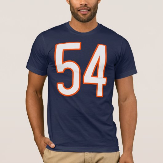 Jersey Nr. 54 T-Shirt (Vorderseite)