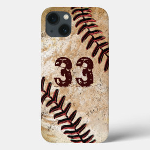 Jersey Number Cooles Vintages Baseball iPhone 6 Hü Case-Mate iPhone Hülle