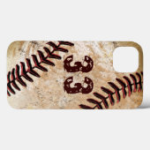 Jersey Number Cooles Vintages Baseball iPhone 6 Hü Case-Mate iPhone Hülle (Rückseite (Horizontal))