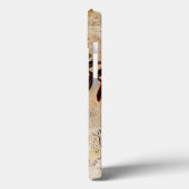 Jersey Number Cooles Vintages Baseball iPhone 6 Hü Case-Mate iPhone Hülle (Rückseite / Links)