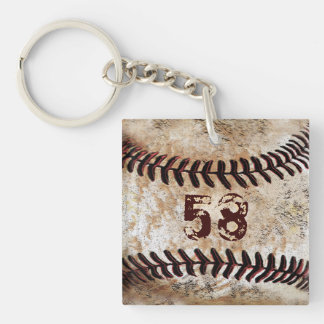 Jersey Number or Monogram Schlüsselanhänger for Me